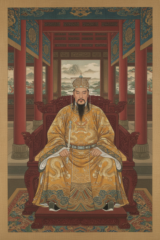 Emperor Gaozu (Li Yuan) – The Visionary Behind China's Golden Age