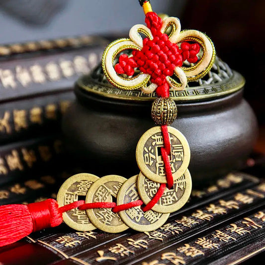 what does 5 emperor coins meaning?