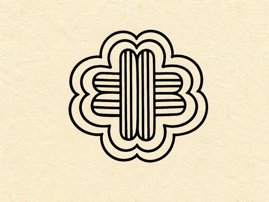 High-resolution reconstruction of a traditional Chinese Fangqi square-lattice motif
