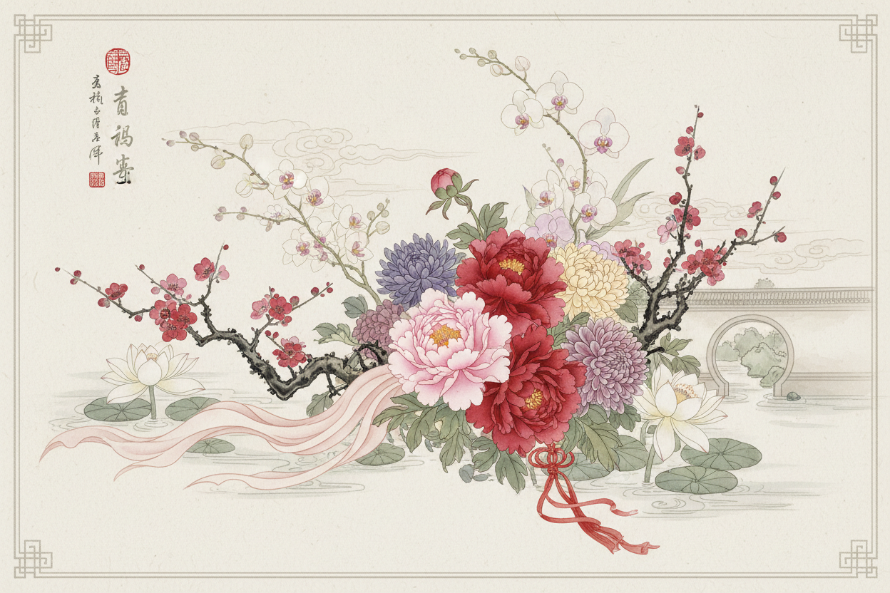 Flowers That Represent China: Cultural Symbols and the Blooming of Nat