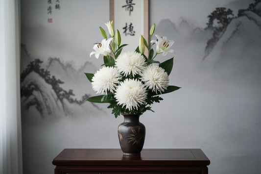 Flowers That Represent Death In China