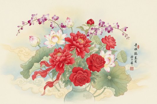 Flowers That Represent Love In China