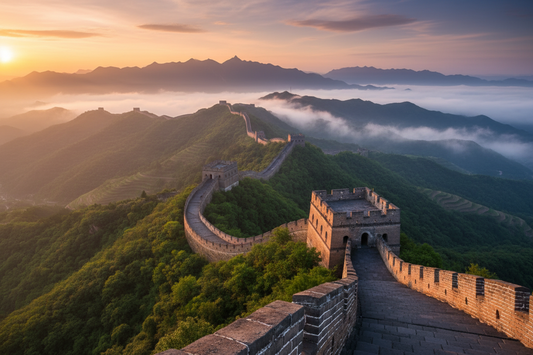 Why Was The Great Wall of China Built On Mountains?
