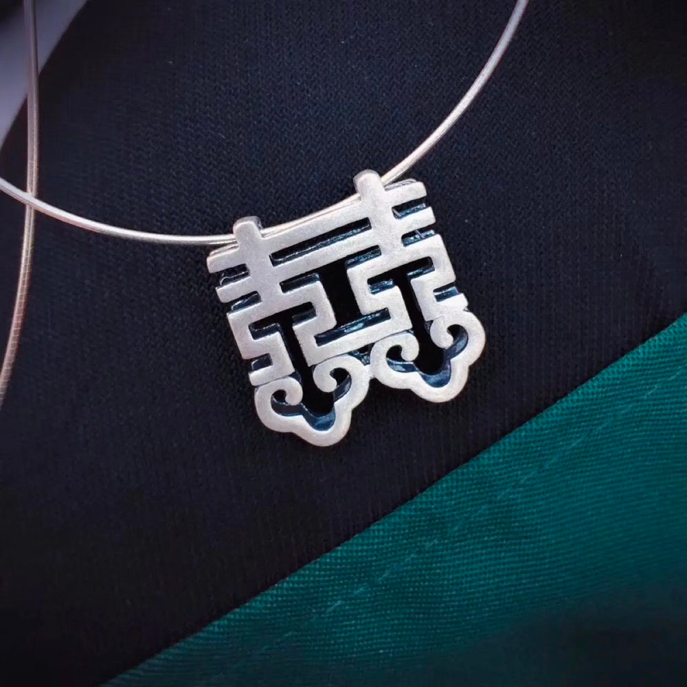 happiness and joy in traditional chinese jewelry