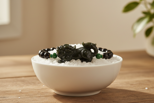 How To Cleanse Pixiu Bracelet With Salt