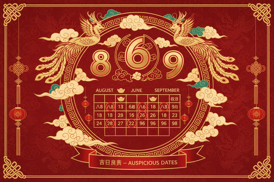 Lucky Dates In Chinese Culture