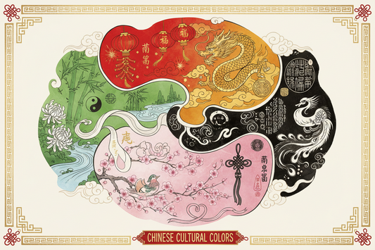 Meaning Of Colors in Chinese Culture