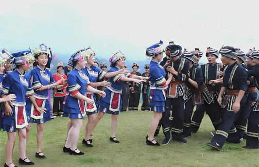 Contemporary Mulao group song and social gathering