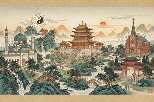 What Are The Most Popular Religions In China？