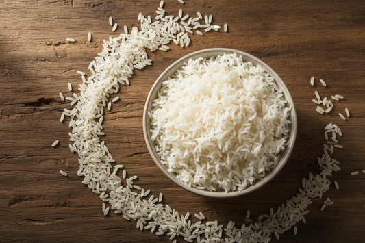 why is rice a staple food in china？
