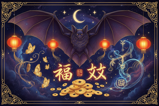 The Symbolism of Bats as Ornaments in Ancient China
