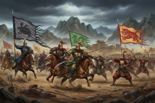 What Are The Three Kingdoms Of China And Who Won?