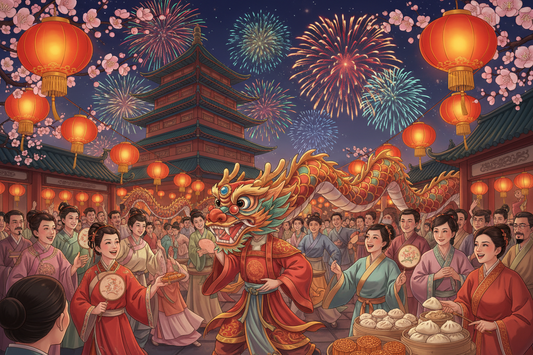 Traditional Chinese Holidays And Festivals