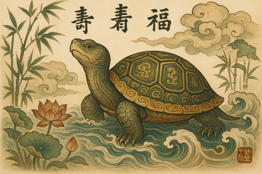 What Does a Turtle Mean in Chinese Culture?