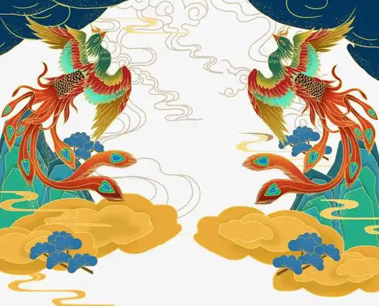 Phoenix and Lotus Designs in Hairpins: What Do They Represent?