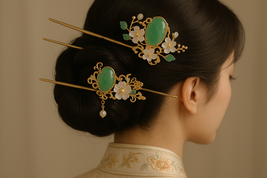 Can White People Wear Chinese Hair Pins?