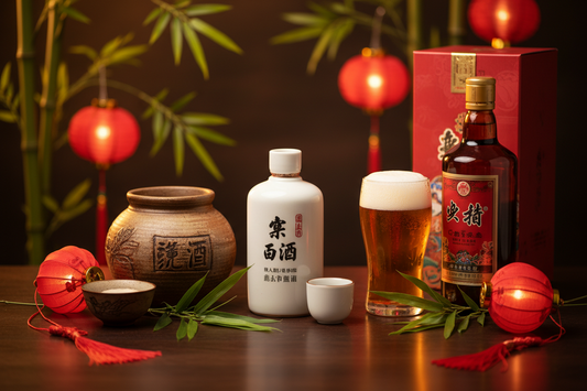 What Alcoholic Drinks Are in China?