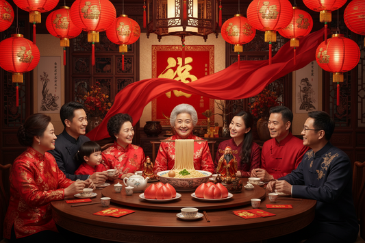 What Are Chinese Birthday Traditions