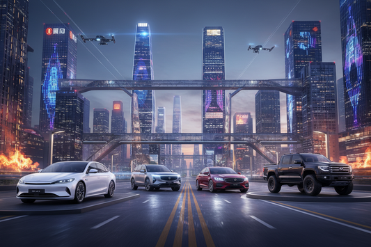 What Cars Are Made In China？