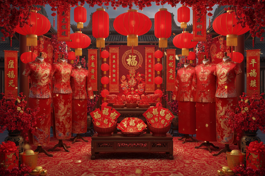 What Color Do You Wear On Chinese New Year