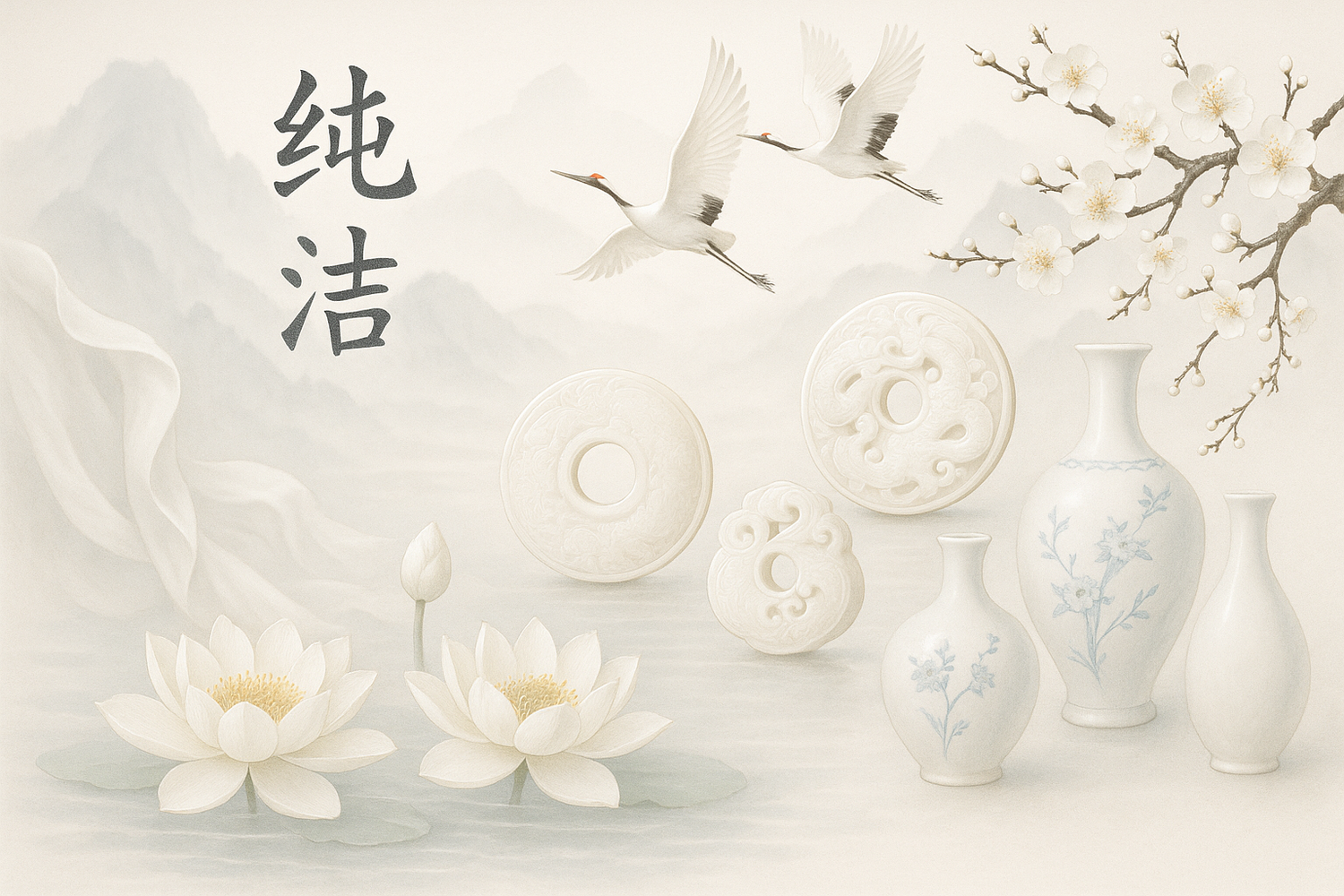 What Does White Mean in Chinese Culture? – Chinese showcase
