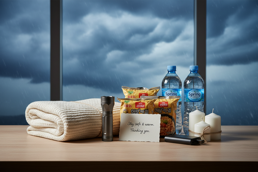 What Gift Should I Give When A Typhoon Approaches