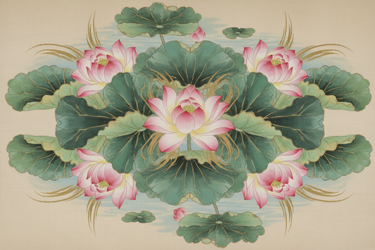 What Is A Chinese Lotus Flower Pattern