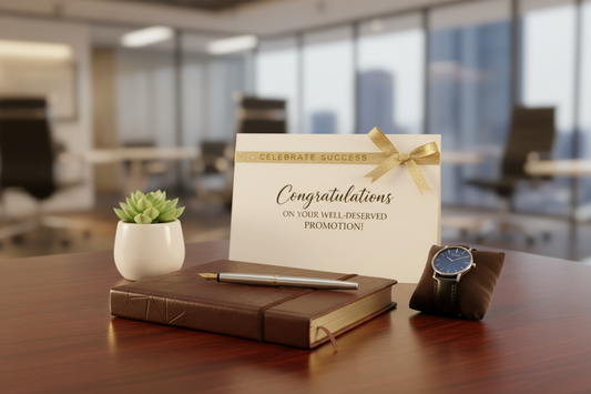 What Is A Good Gift For A Promotion At Work