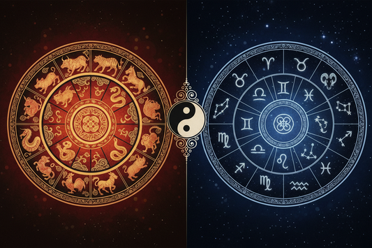 What Is The Difference Between Chinese Zodiac And Western Zodiac