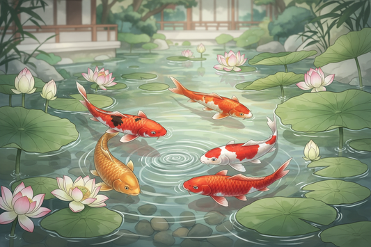 What Is The Meaning Of Koi Fish