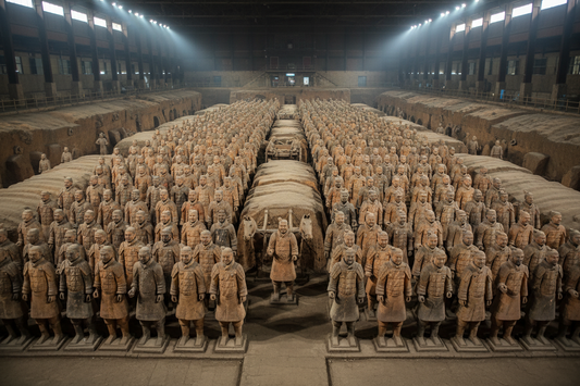 What Is The Terracotta Army And Why Was It Built?