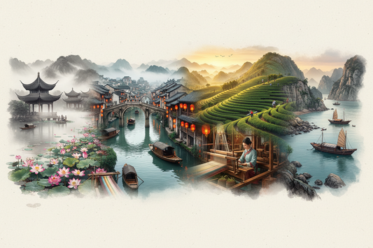 What Is Zhejiang Province Known For?