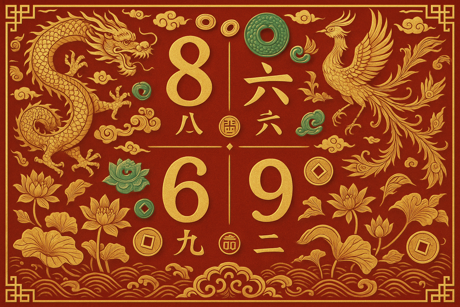 What Numbers Are Good Luck in Chinese Culture? – Chinese showcase