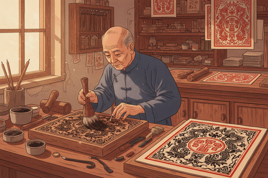 What Is Woodblock Printing In China?