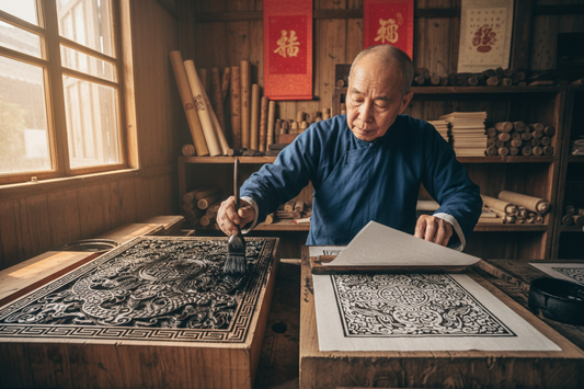 What Is Woodblock Printing In China?