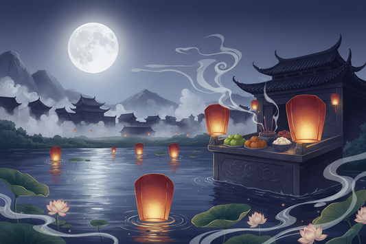 What Is Chinese Hungry Ghost Festival? - Zhong Yuan Jie