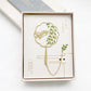 Swallow willow leaf Chinoiserie classic creative brass baking varnish hollow tassel round fan bookmark Set