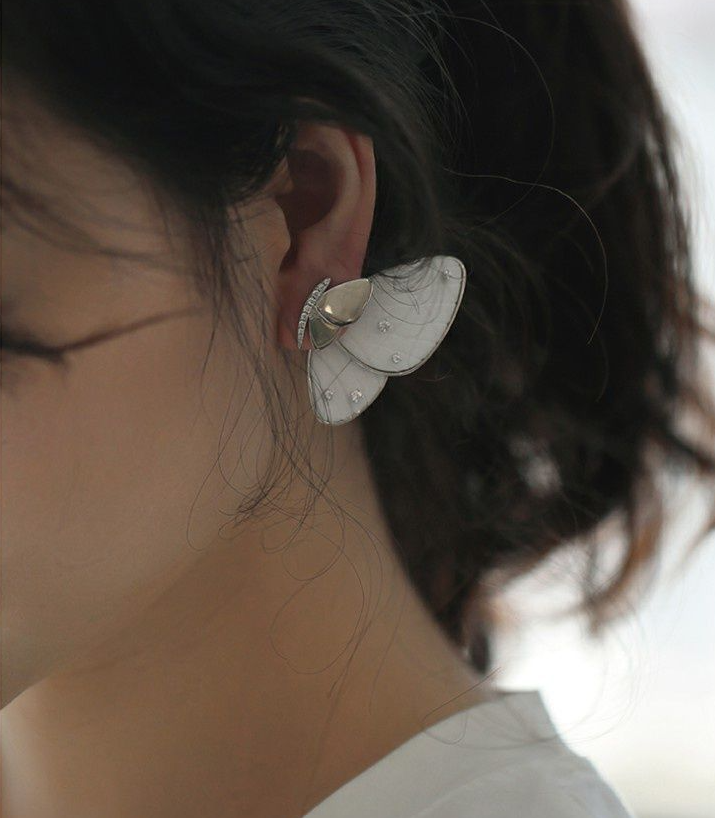 Chinese Butterfly Style Earrings