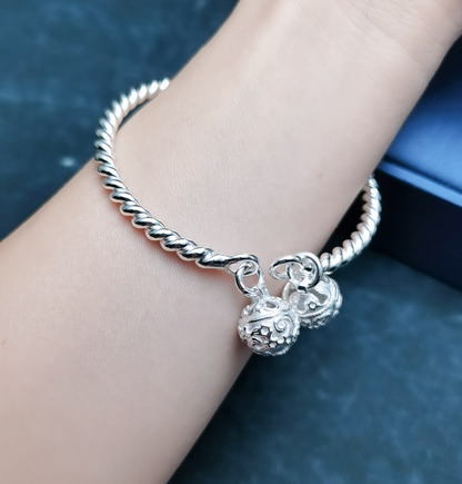 Palace Bell Armband aus Sterlingsilber