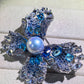 Butterfly Pearl Brooch | Natural Freshwater Pearl 10–11mm Elegant White Jewelry Pin