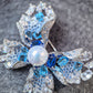 Butterfly Pearl Brooch | Natural Freshwater Pearl 10–11mm Elegant White Jewelry Pin