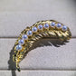 Feather Pearl Brooch | Natural Freshwater Pearl 4–5mm Elegant White Jewelry Pin