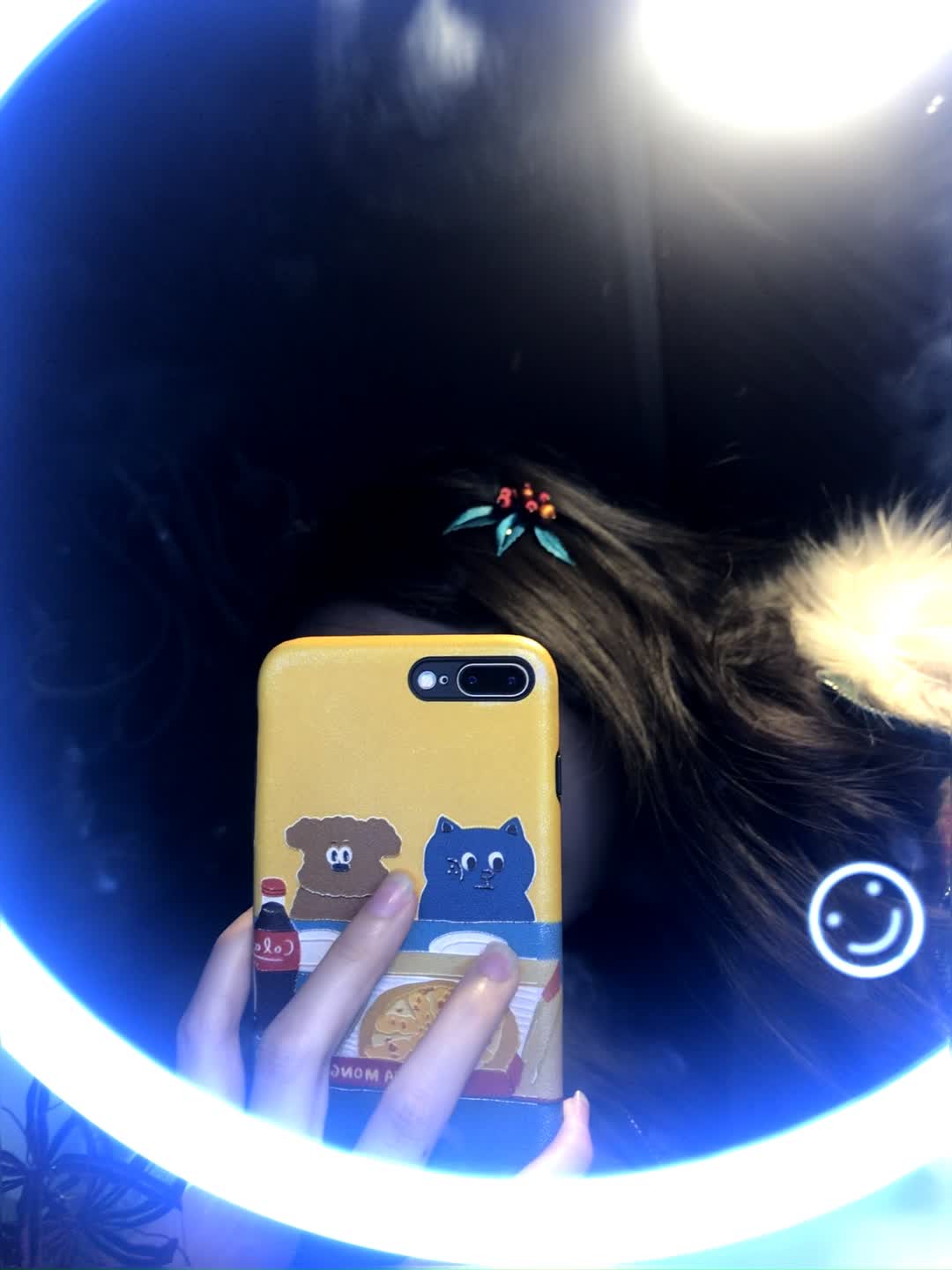 Handmade Chinese Chanhua Burgundy Berry Hairpin – Traditional Silk Thread Hanfu Hair Accessory for Women