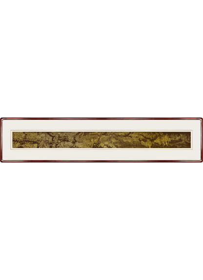 Along the River During the Qingming Festival – Handcrafted Chinese Repoussé & Chasing Wall Art (Horizontal) | Luxury Song Dynasty Cultural Wall Décor