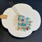 Handmade Vintage Pearl Hairpin | Chinese Beaded Hair Stick Gift for Her