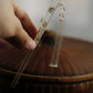 New Chinese Style Bamboo Tassel Hairpin – Elegant Bamboo Leaf Buyao Hair Stick for Women
