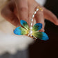 Soft Velvet Dragonfly Hair Clip – Elegant Qipao & Hanfu Side Hair Decoration