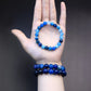 Blue Agate Crystal Bracelet – Enhance Communication & Soothe the Mind Naturally