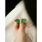 Butterfly Dance Jade Shadow Brooch – New Chinese Style Faux Jade Pearl Butterfly Pin