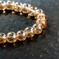 Champagne Glaze Bead Bracelet – Harmonizing Energy & Elegant Crystal Jewelry